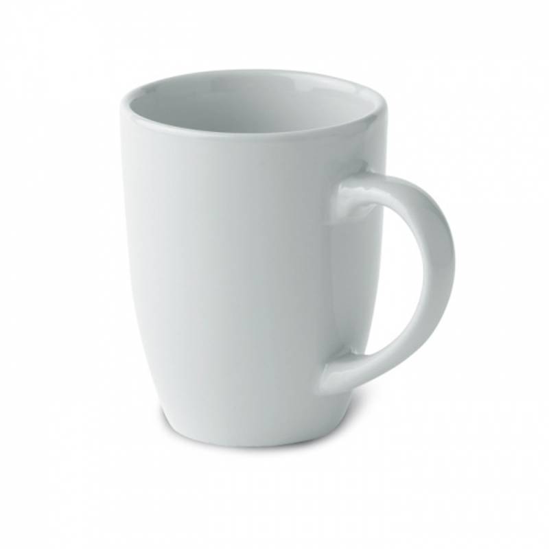 Elegantní keramický hrnek v krabičce, bílá Elegantní keramický hrnek v krabičce, bílá